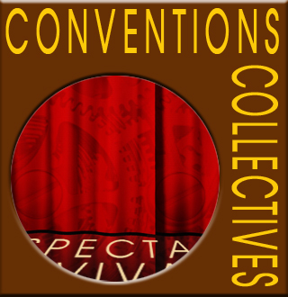 CONVENTIONS COLLECTIVES DU SPECTACLE VIVANT